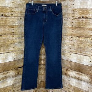 LEVI'S WOMEN'S SIZE 10R MID-RISE CLASSIC CASUAL EVERYDAY BOOTCUT JEANS